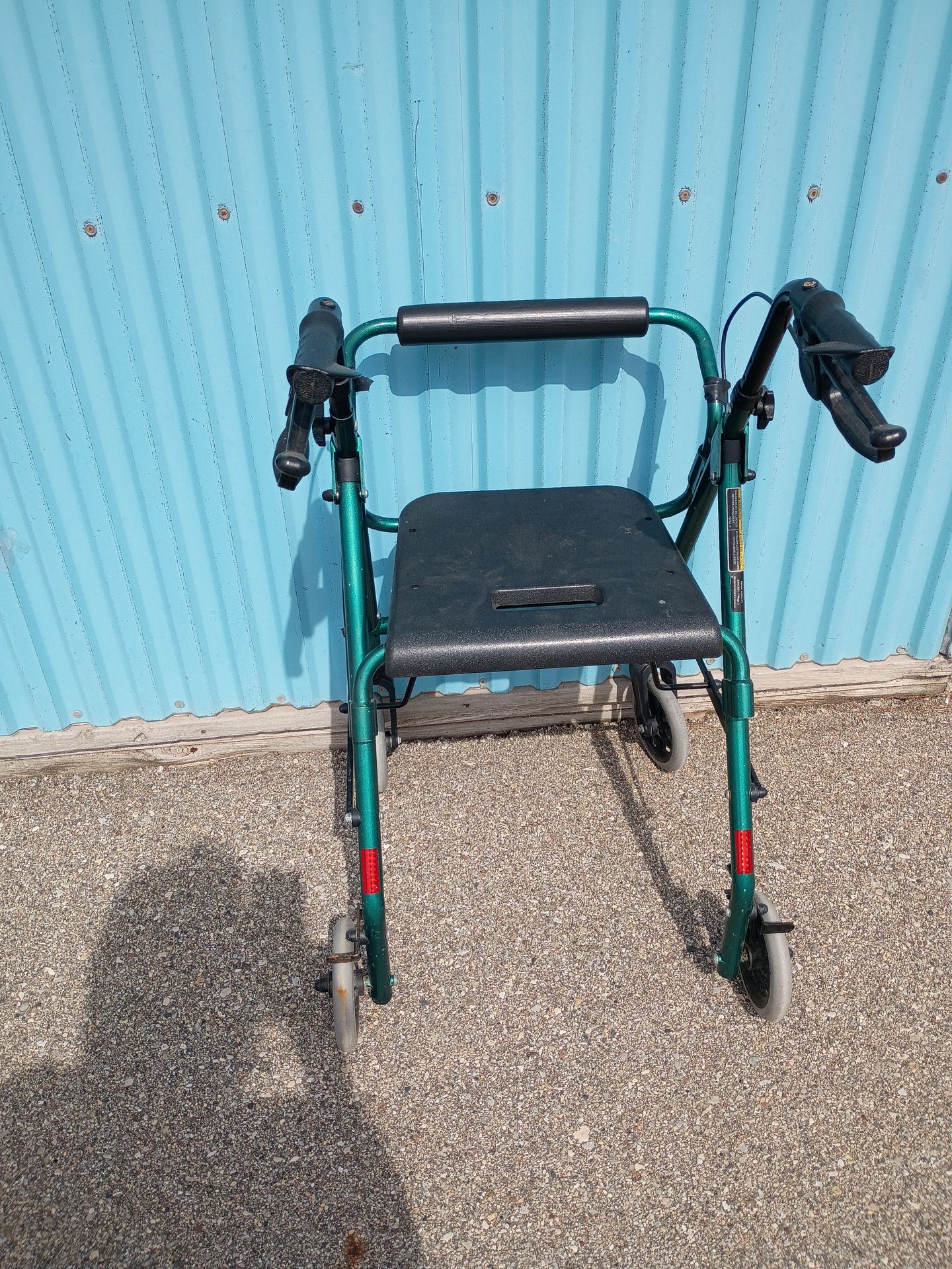 Rollator Walker.