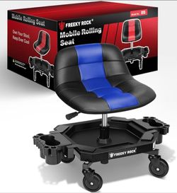 New Freeky Rock Mobile Rolling Garage Seat D15