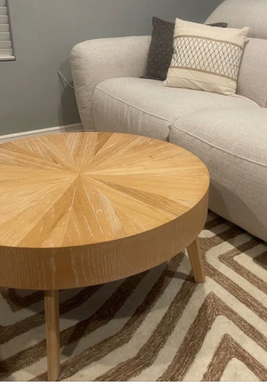 Solid Wood Coffee Table