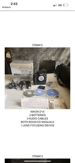 Nikon Package 