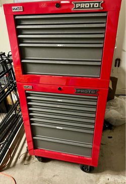 🔥 PROTO USA Professional Tool Chest Combo - Excellent Condition - $1,500 OBO