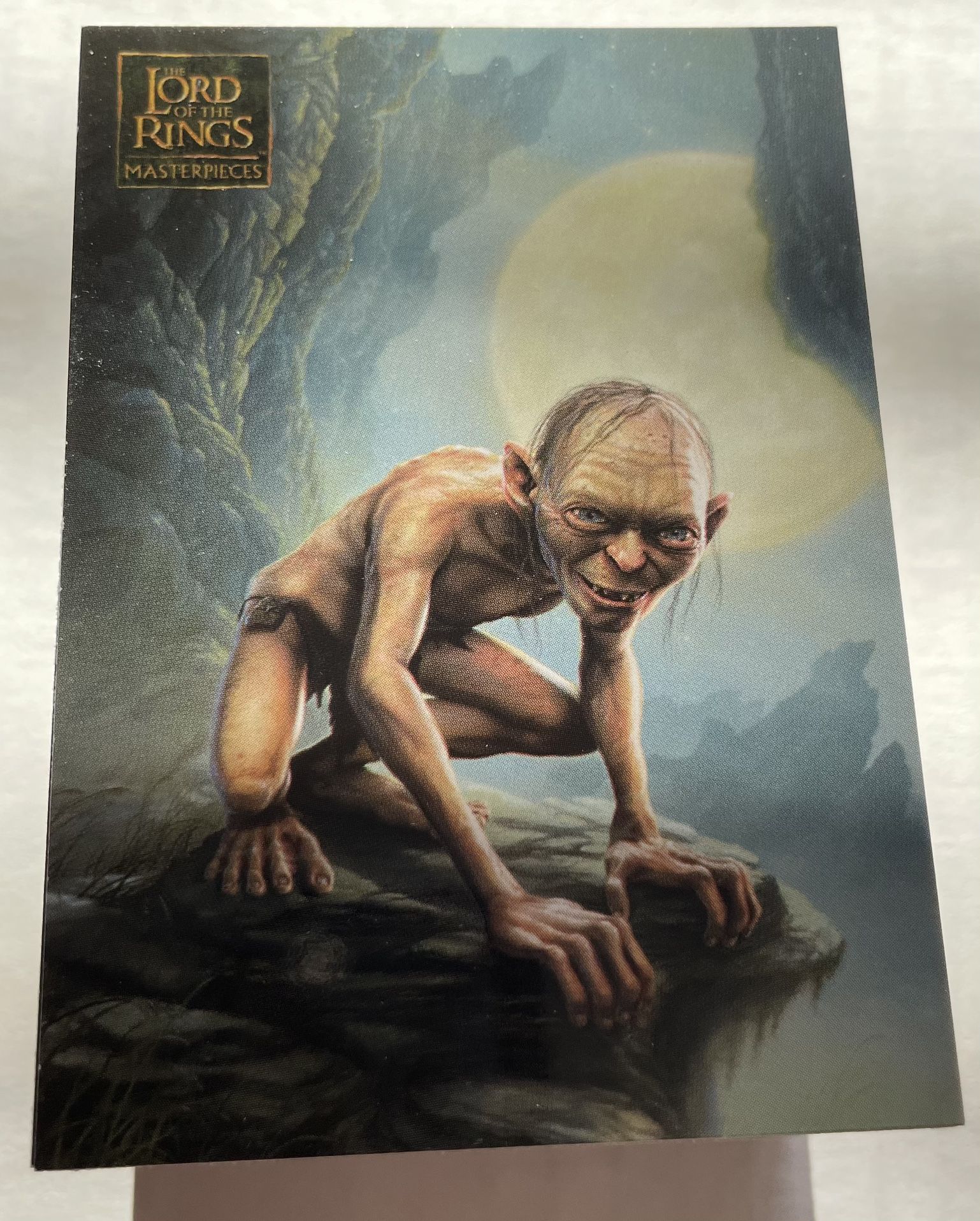 LORD OF THE RINGS MASTERPIECES 2006 TOPPS COMPLETE BASE CARD SET 90 Card