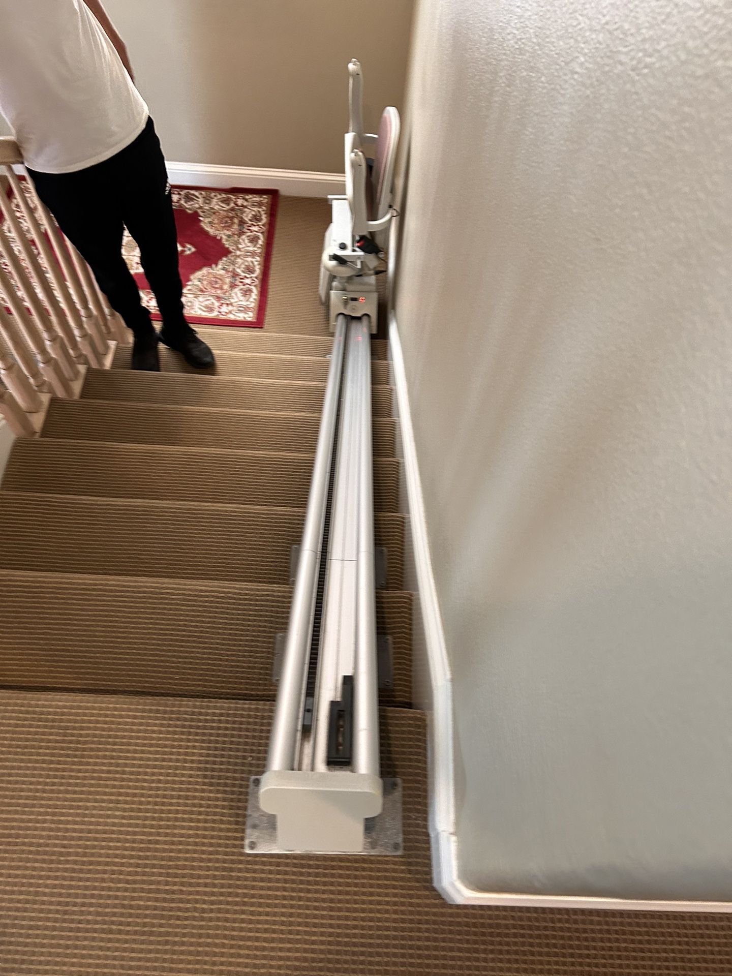 Stairwell Lift Set