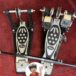 🔥 Pearl Double Bass Drum Pedals Drum Set Drums