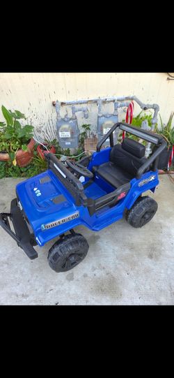 Toddler electric jeeps