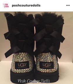 Custom Bling Ugg Boots