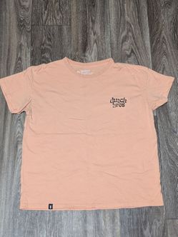 Dutch Bros Coffee "Killer Coffee Since 1992" Graphic T-Shirt Peach / Coral Medium