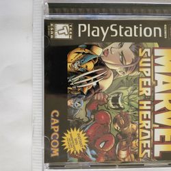 Marvel Superheroes Ps1