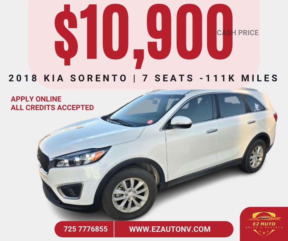 2018 KIA Sorento
