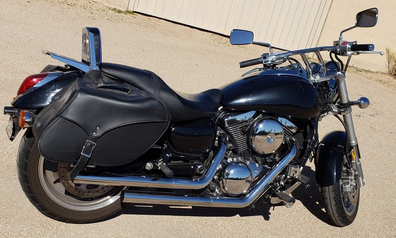 2003 Kawasaki Mean Streak 1500