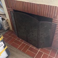 Fire Place Screen