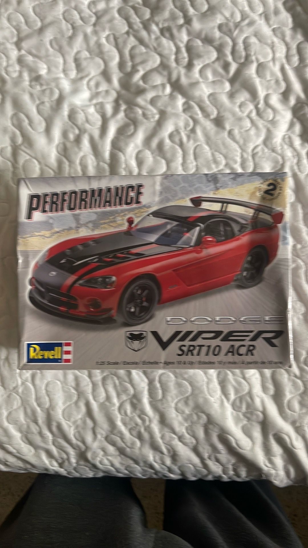 Revell Dodge Viper SRT10 Model