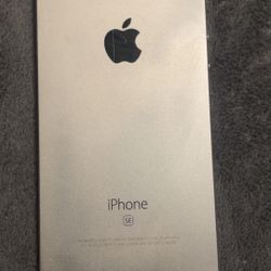 iPhone SE 64GB – AT&T Locked – No iCloud Lock – Great Condition