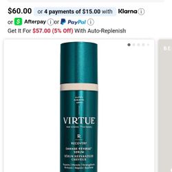 VIRTUE RECORY SERUM