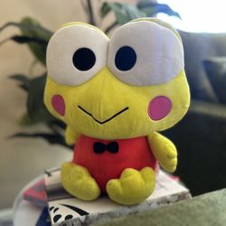 Keroppi Plush - Sanrio X Universal Studios