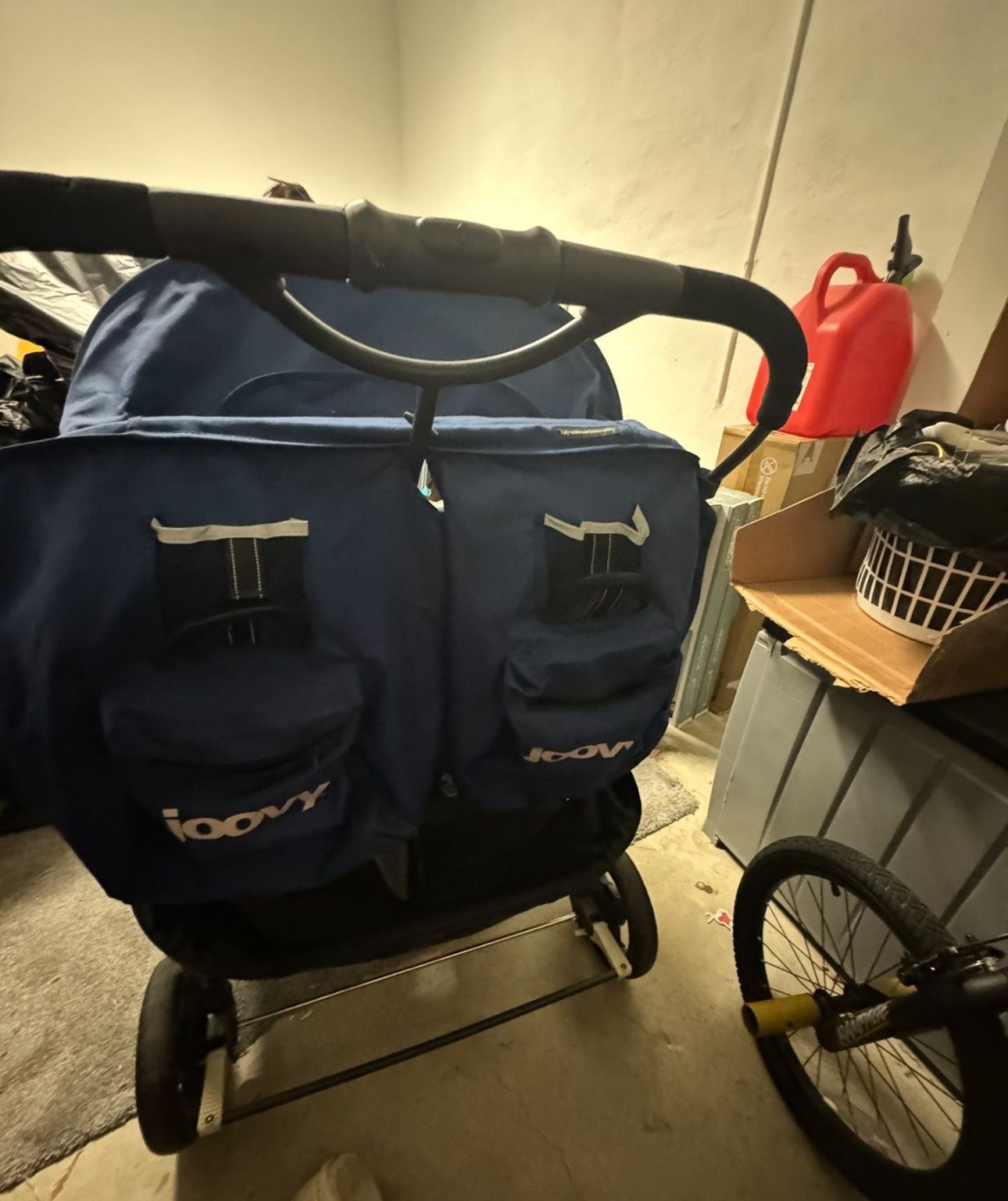 Juvy Double Stroller 