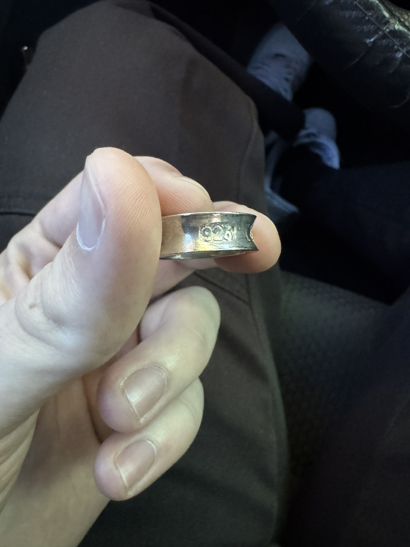 Vintage 1997 Tiffany & Co 1837 Ring