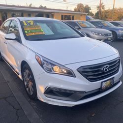 2017 Hyundai Sonata Sport