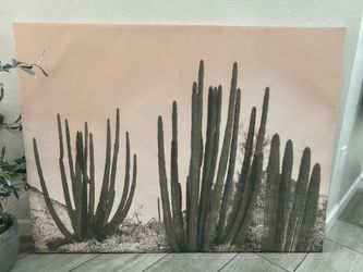 XL Cactus Art