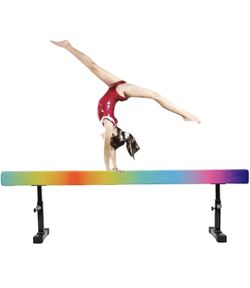 Rainbow Balance Beam