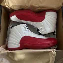 Deadstock Sz 12 Air Jordan Cherry 12’s