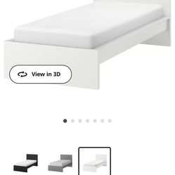 MALM Twin Bed Frame
