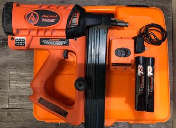 Ramset TrakFast TF1200 Cordless Powder Actuated Tool Kit w/ Case