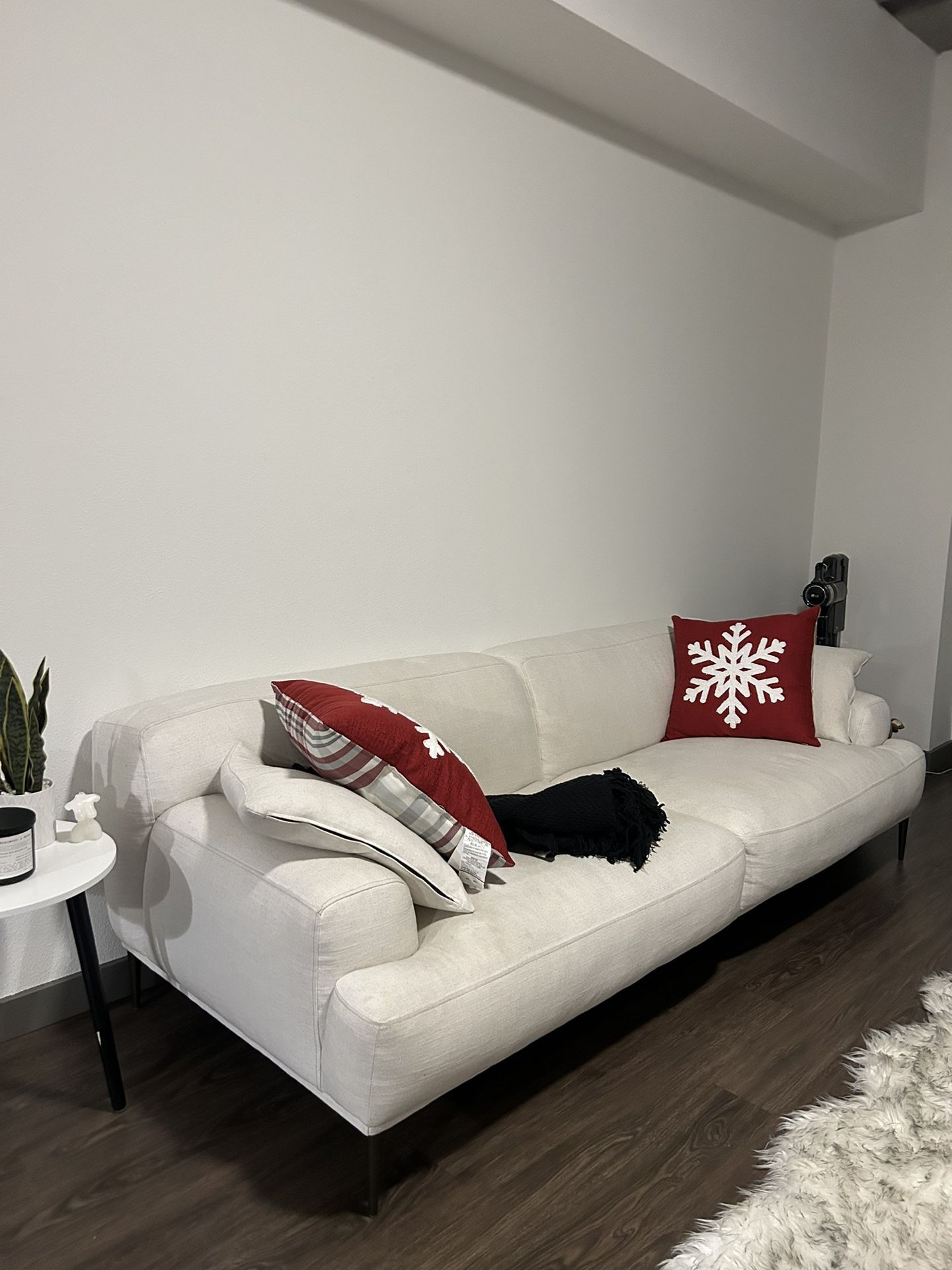 White Couch