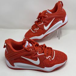 Nike KD 15 TB Team Orange DX6648-802 Men’s Size 8.5