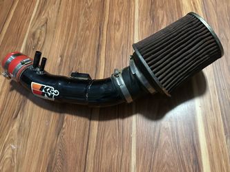 K&N intake and filter