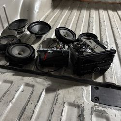 Used Speakers And Radio 