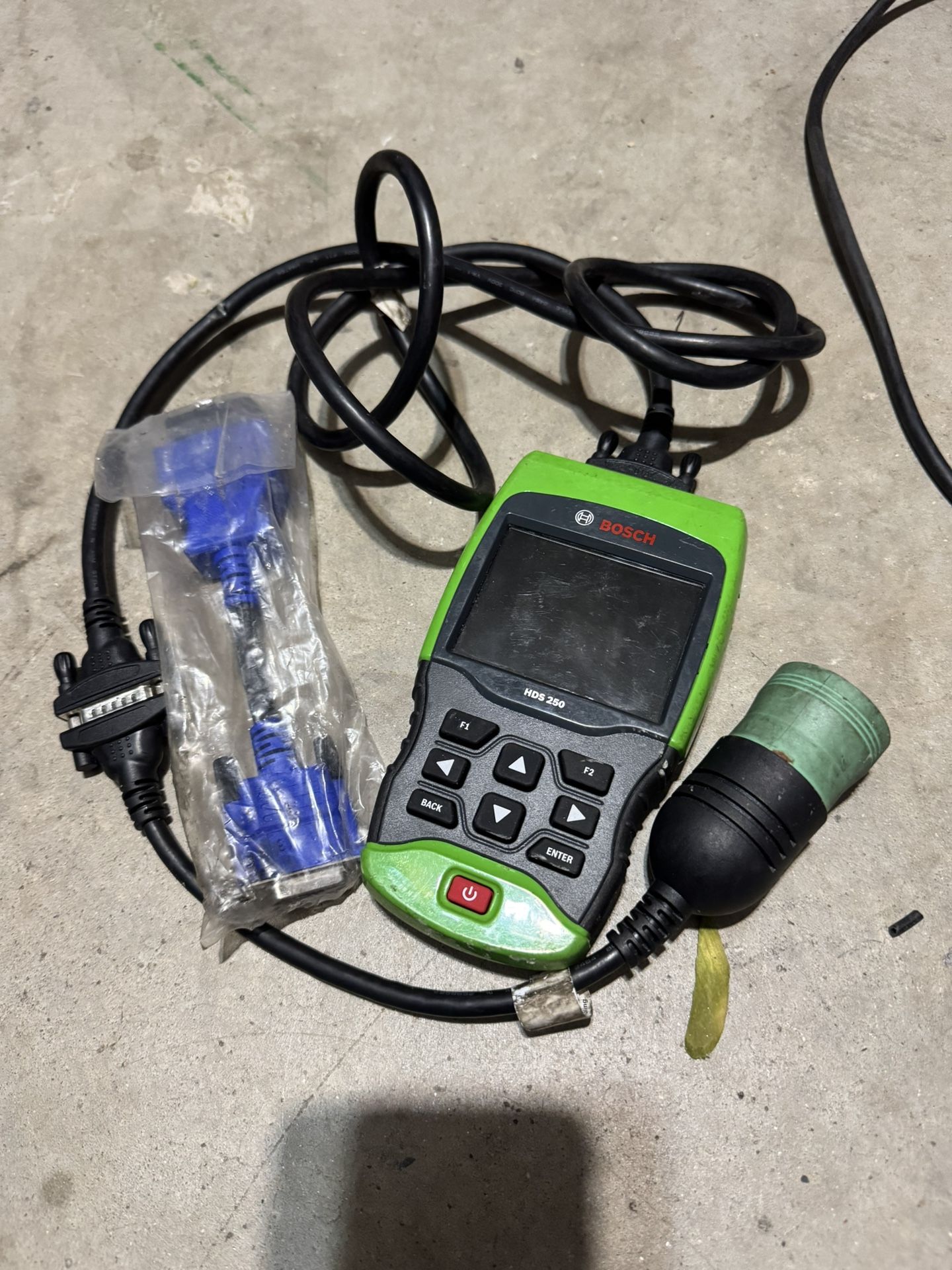 Bosch Hd250 scan tool