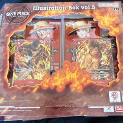 One Piece Illustration Box Volume 5