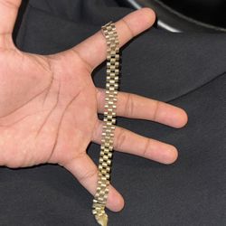 Rolex Bracelet 10K 11.7Grams 
