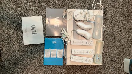 Wii with games included