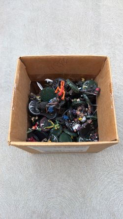 Heroclix figures
