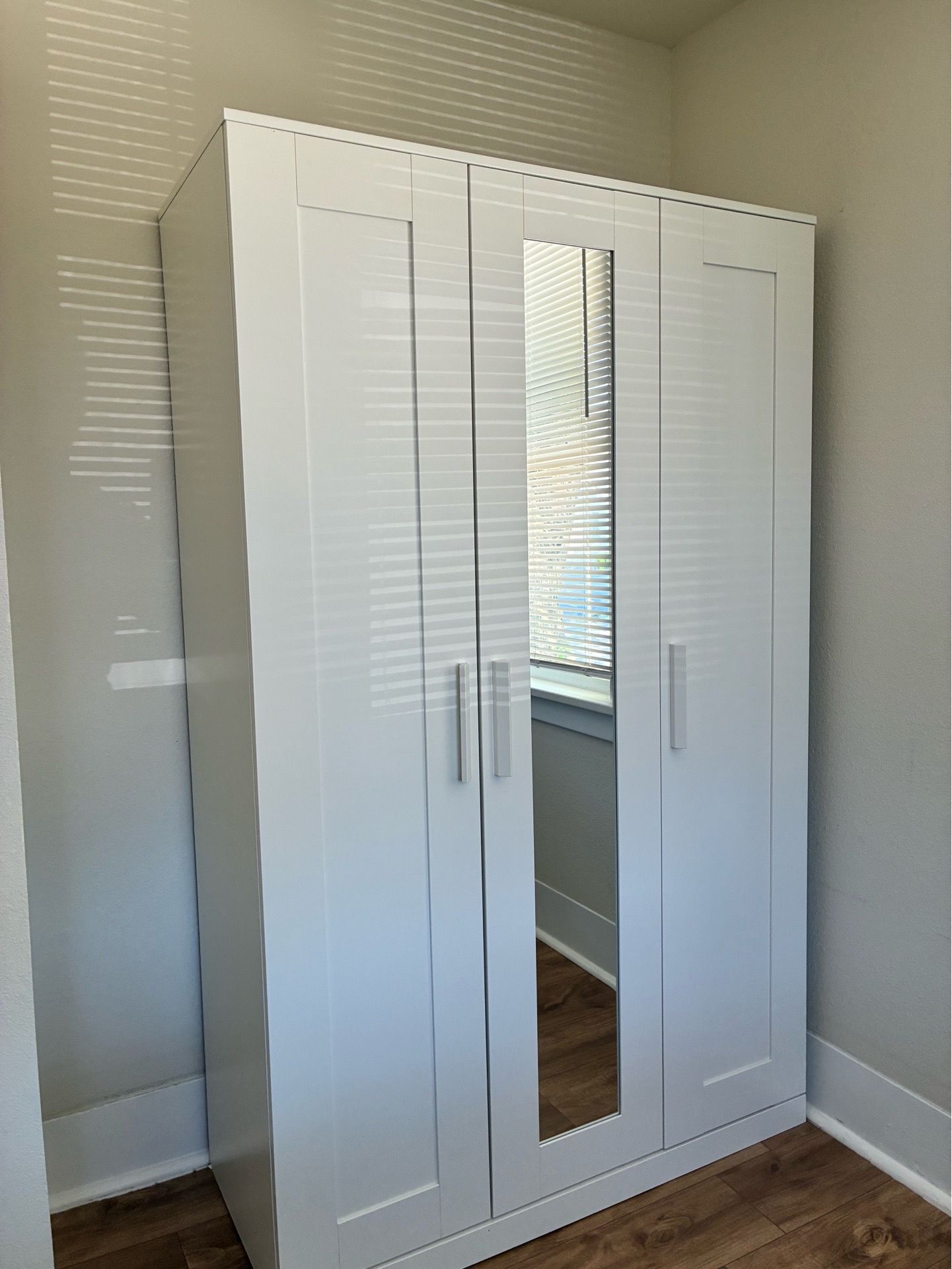 Brand new wardrobe