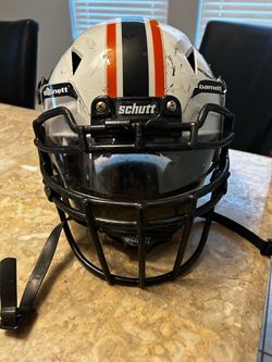 Football helmet
