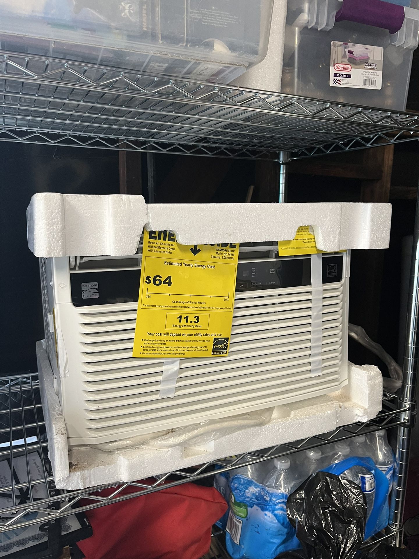 Kenmore Window AC Brand New 