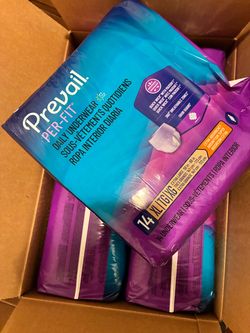 Adult diapers XL