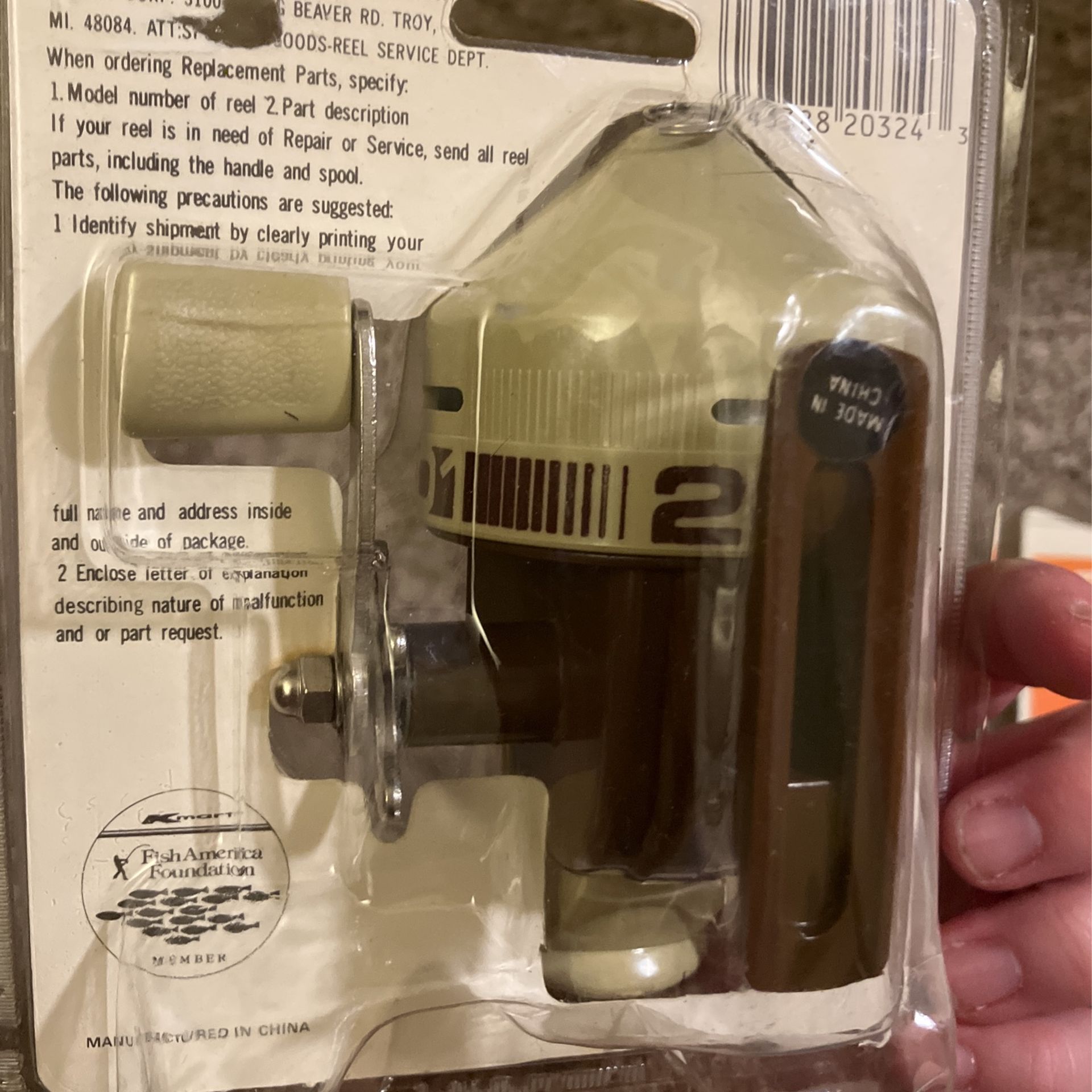Vintage Fishing Spin cast Reels