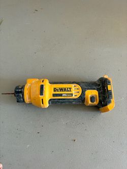 Dewalt 20V Lithium-Ion Cordless Rotary Drywall Cut-Out Tool (Tool Only)