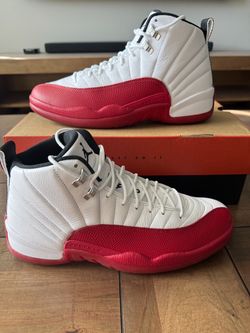 Jordan 12 Cherry