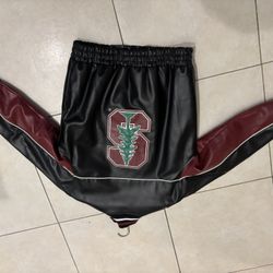 Old Stanford letterman Jacket