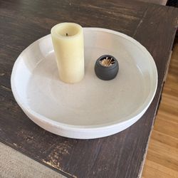 Restoration Hardware RH Decorative Textured Bowl