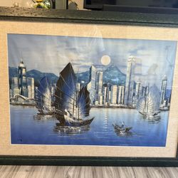 Large Boat Harbor Picture