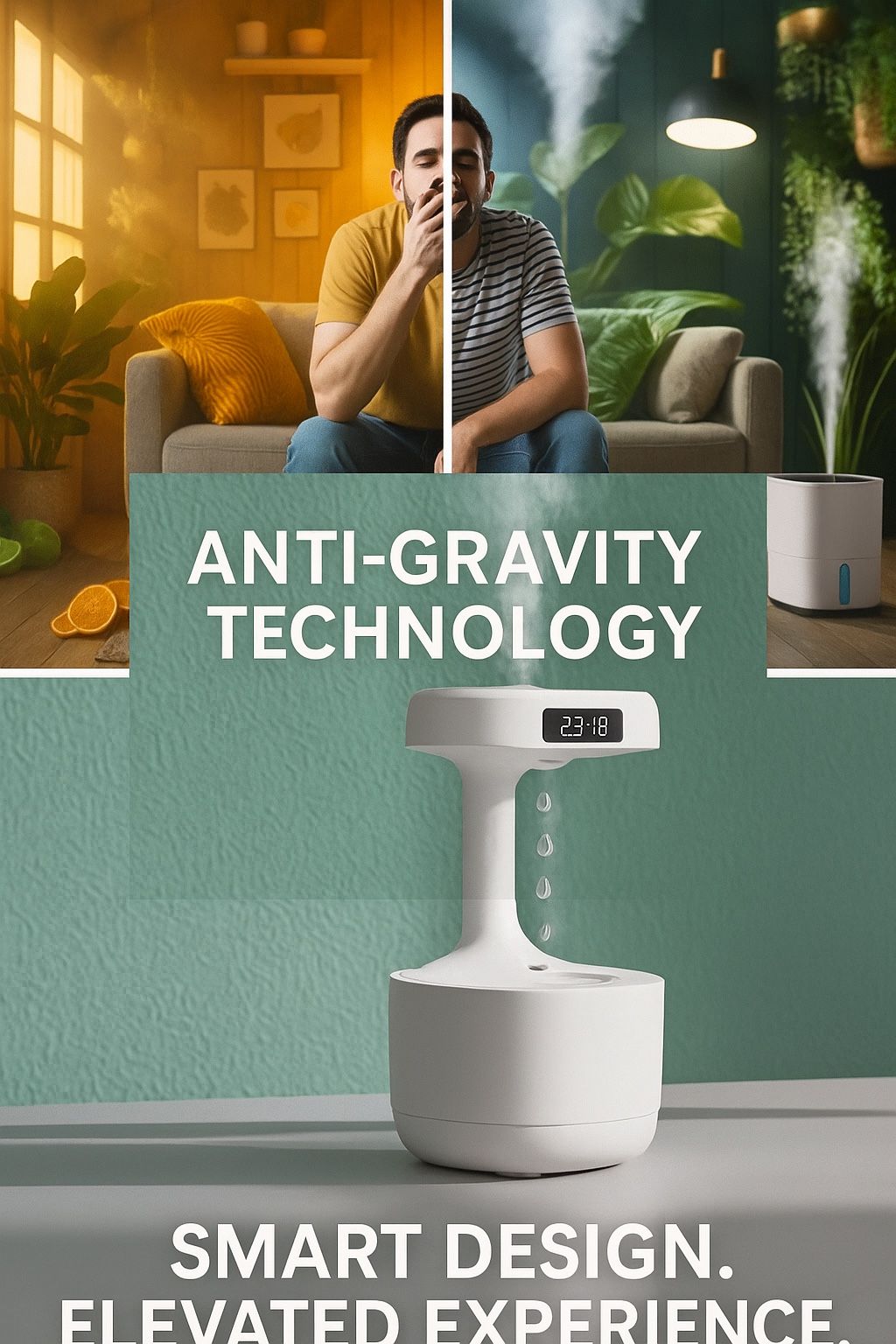 Vapora Anti-gravity Humidifier