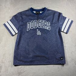 The Wild Collective x Anthro Los Angeles Dodgers Women’s XS Blue NEW #5A