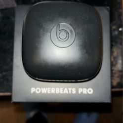 Black PowerBeats Pro