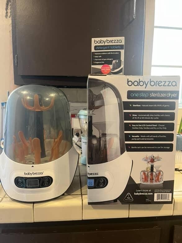 Baby Brezza Bottle Cleaner